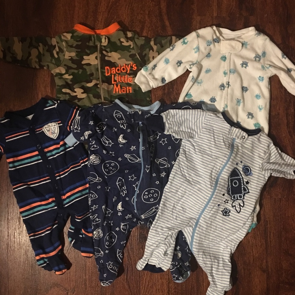 Baby Boys Sleeper Bundle